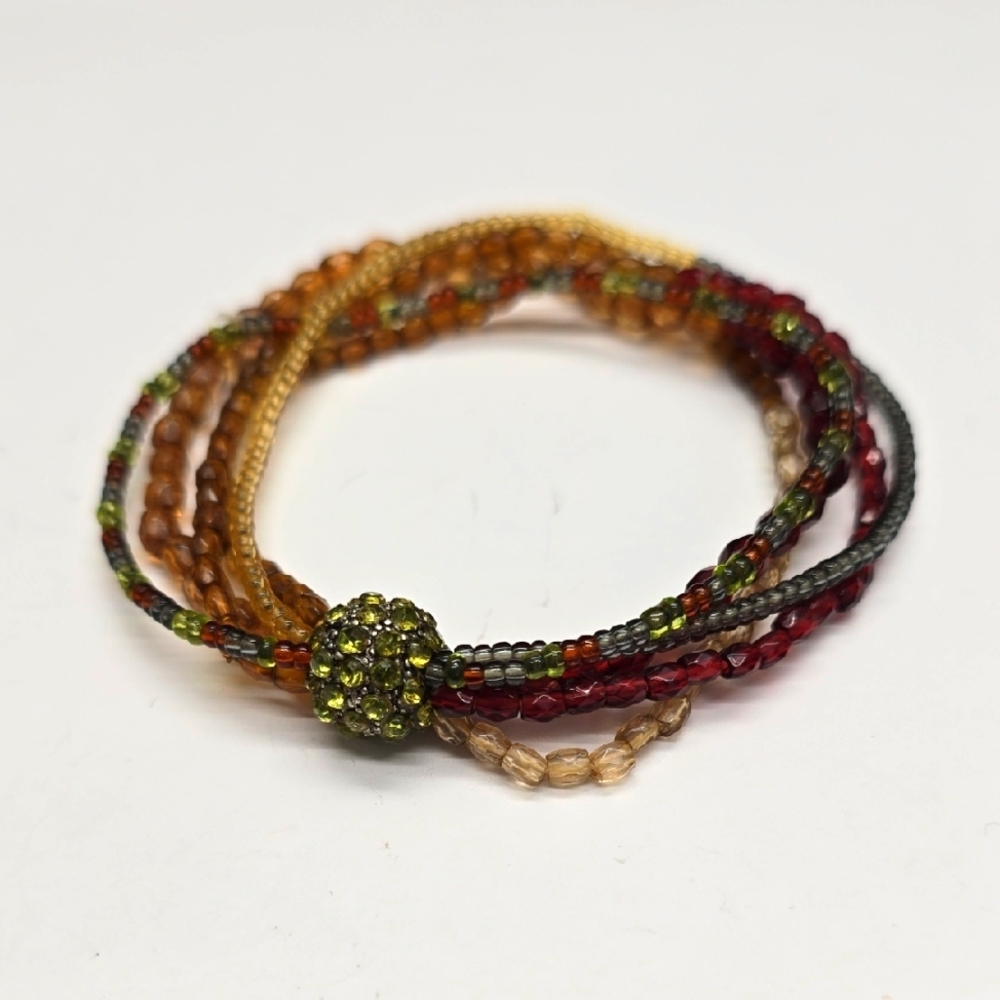 🔸️5/$25🔸️Stretchy Beaded Bracelet